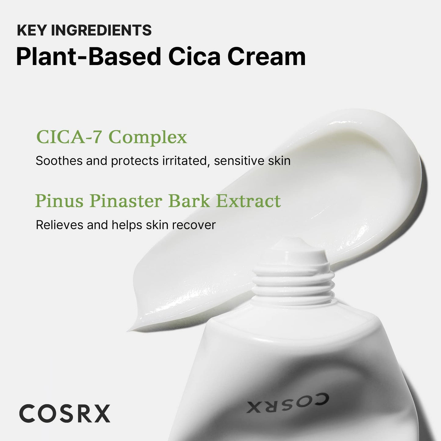 Centella Asiatica Cream for Acne-Prone Skin - COSRX Cica 50ml