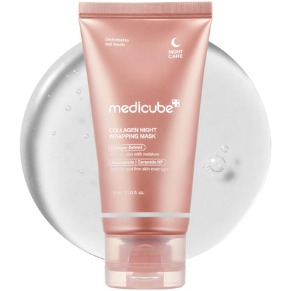 Medicube Korean Collagen Mask: Boost Elasticity & Glow
