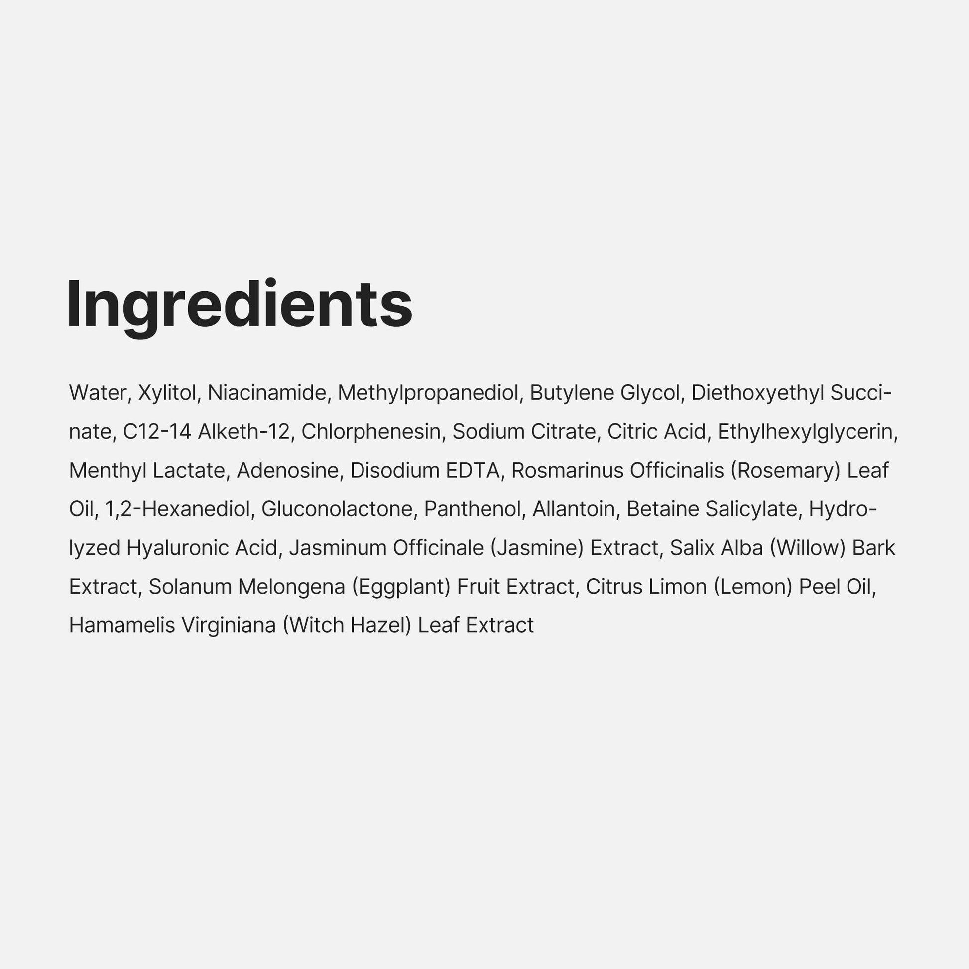 Zero Pore Toner: Exfoliate & Hydrate with AHA, BHA, PHA