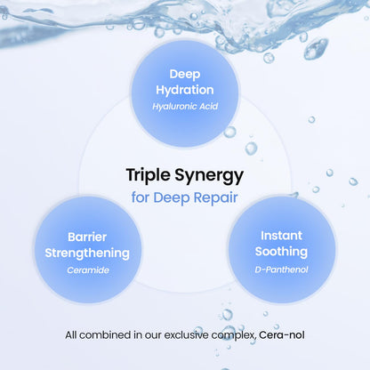 Hydro Cera-nol Deep Mask: Hydrating Korean Face Care