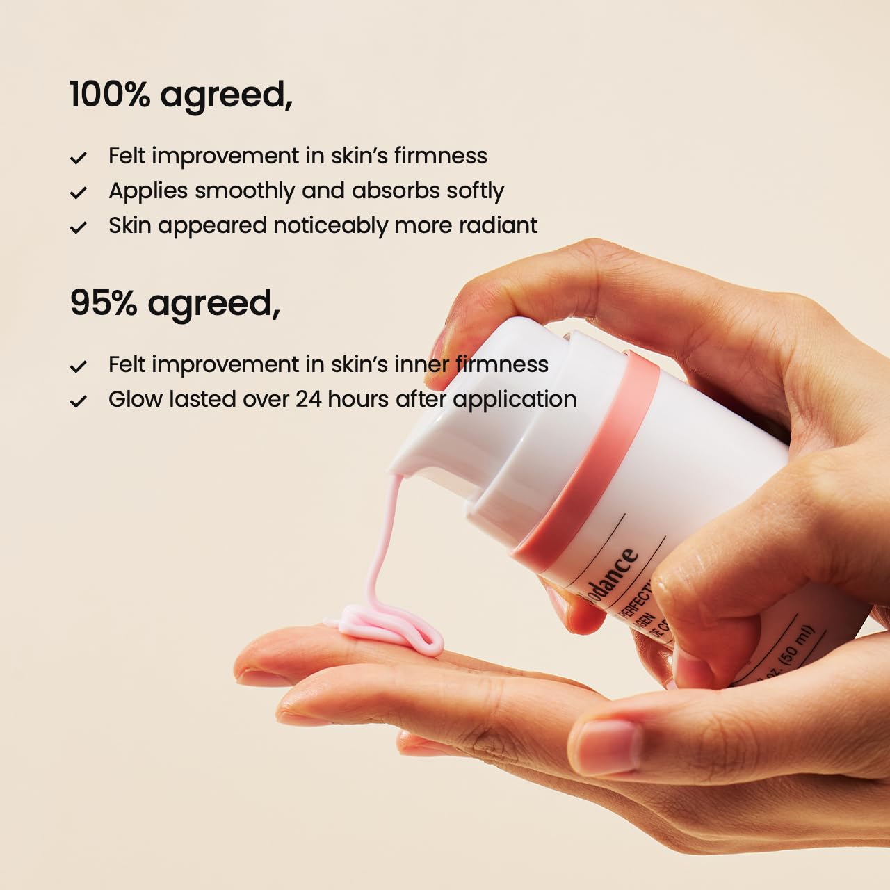 Collagen Peptide Cream - Hydrating & Firming Moisturizer 1.69oz