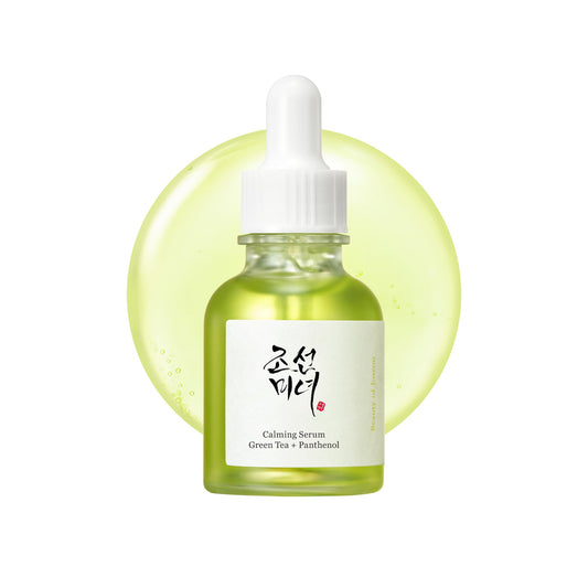 Green Tea Panthenol Calming Serum - Soothes & Moisturizes 30ml