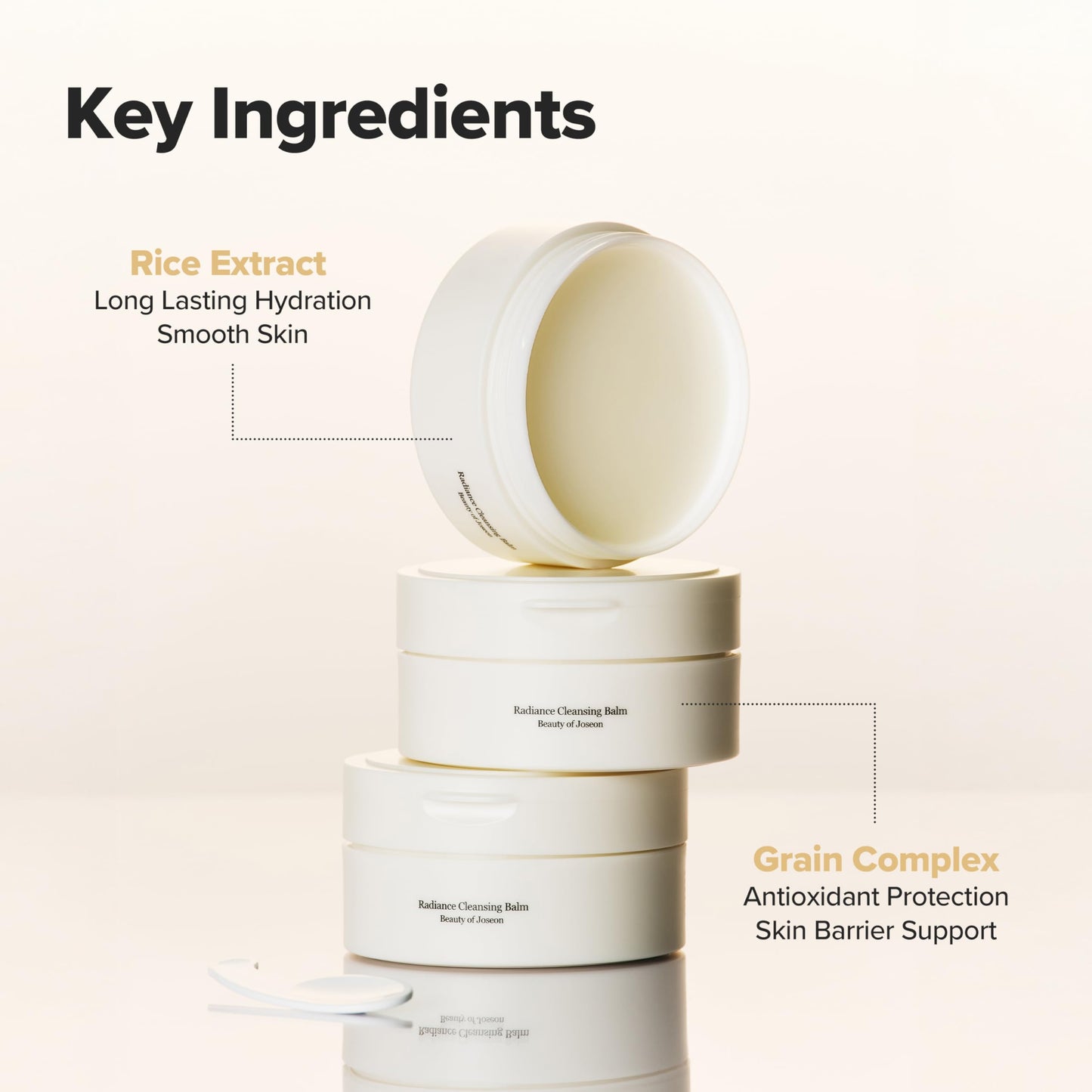 Radiance Cleansing Balm - Korean Skincare for Sensitive Skin