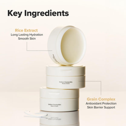 Radiance Cleansing Balm - Korean Skincare for Sensitive Skin