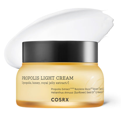Propolis Light Cream 65ml - Hydrating Korean Moisturizer