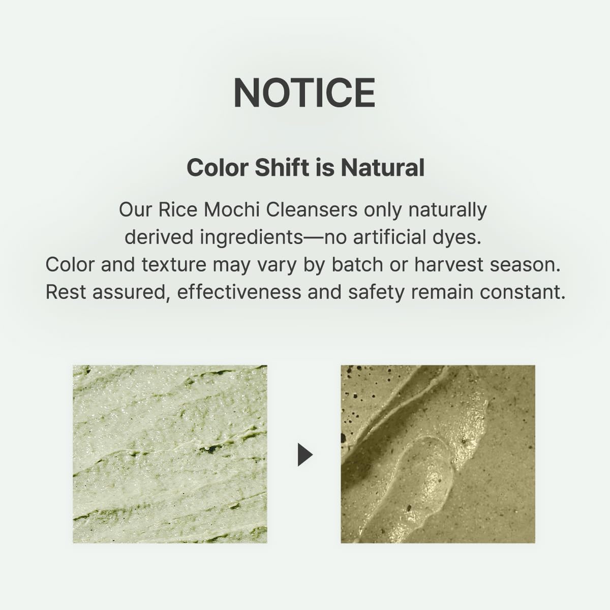 Korean Rice Mochi Face Cleanser - Deep Clean & Moisturize