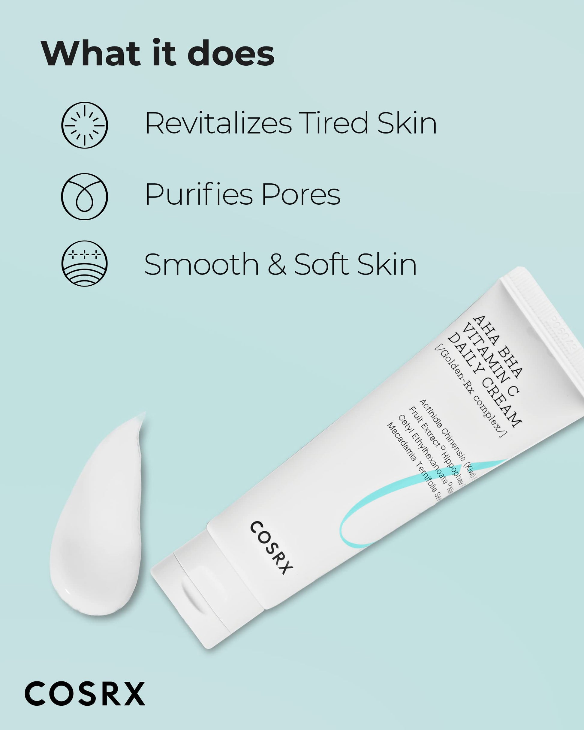 COSRX AHA BHA Vitamin C Anti-Aging Face Cream 50ml