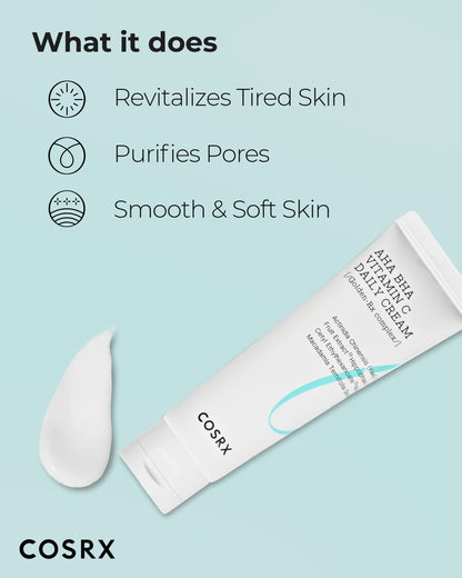COSRX AHA BHA Vitamin C Anti-Aging Face Cream 50ml