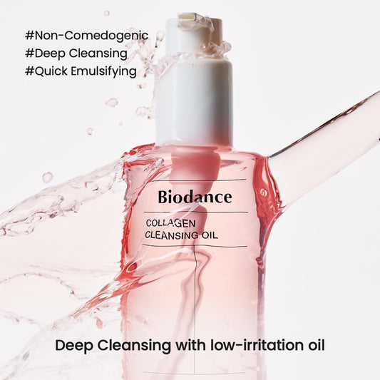 BIODANCE Collagen Oil Cleanser for Sensitive Skin