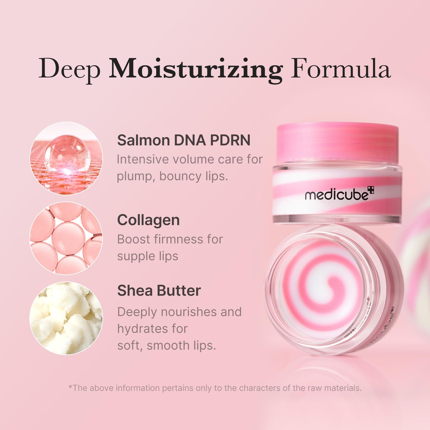 Salmon PDRN Lip Mask: Overnight Moisture & Softness