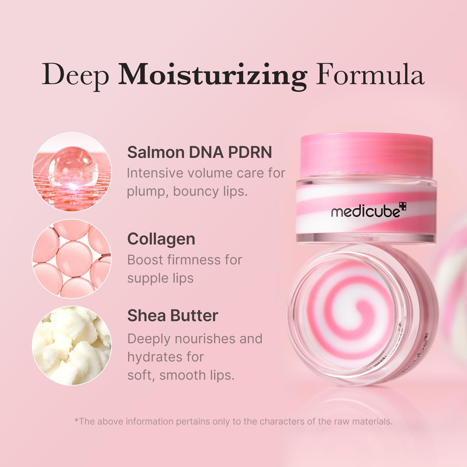 Salmon PDRN Lip Mask: Overnight Moisture & Softness