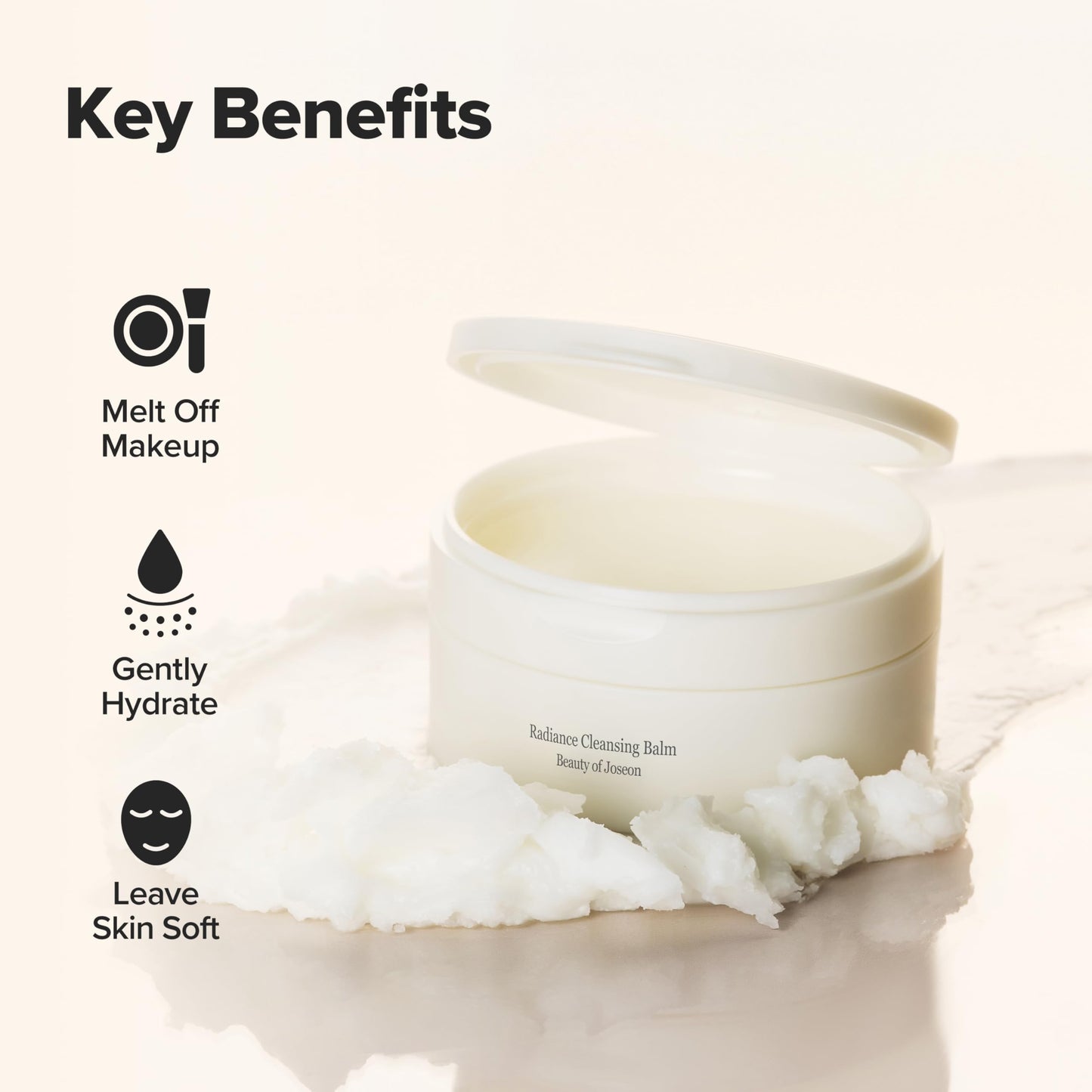 Radiance Cleansing Balm - Korean Skincare for Sensitive Skin