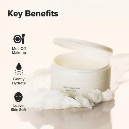 Radiance Cleansing Balm - Korean Skincare for Sensitive Skin