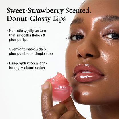 Tomato Jelly Lip Mask: Hydrate & Plump Overnight