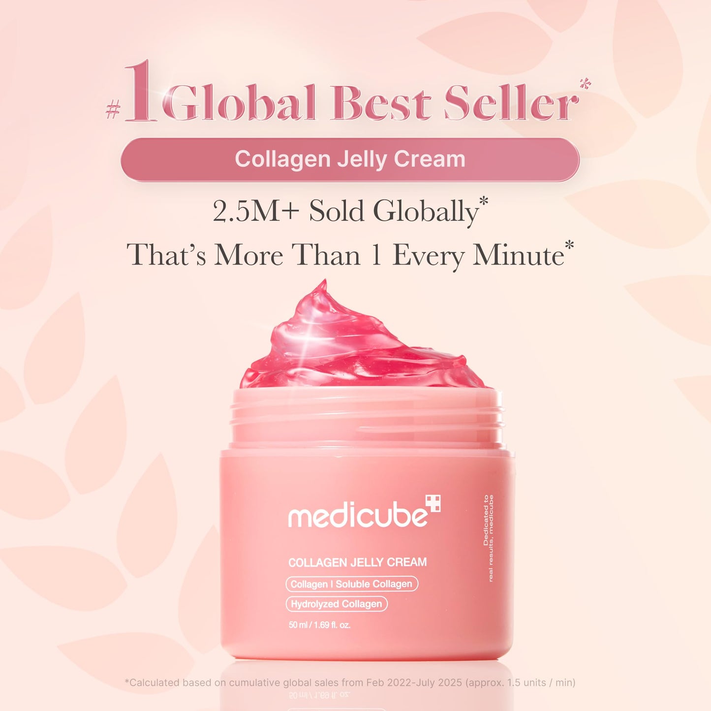 Collagen Jelly Cream: 24h Glow & Lift - Korean Skincare