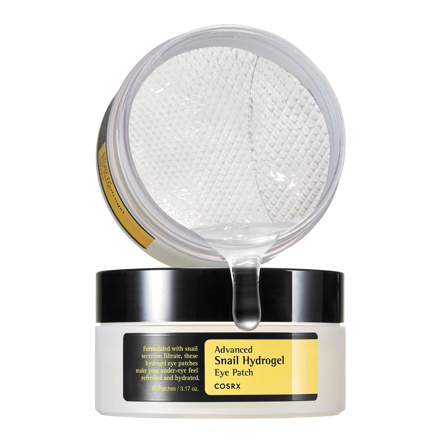 Snail Hydrogel Eye Patch - Puffy Eyes & Fine Lines Treatment