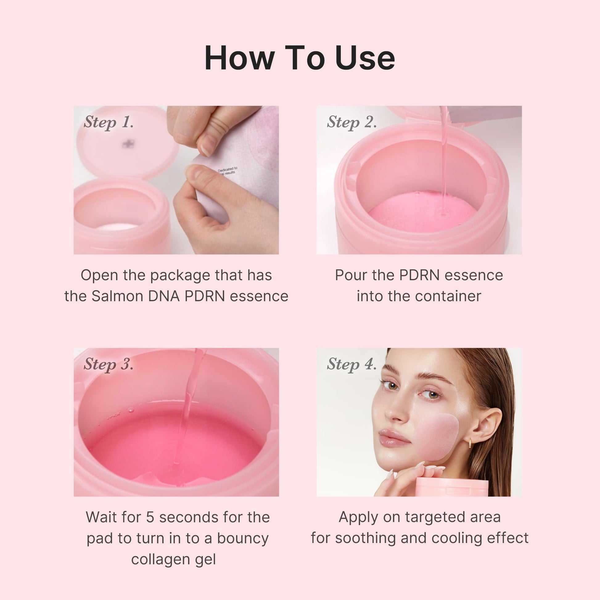 Salmon DNA Toner Pads - Radiant Korean Skin Care