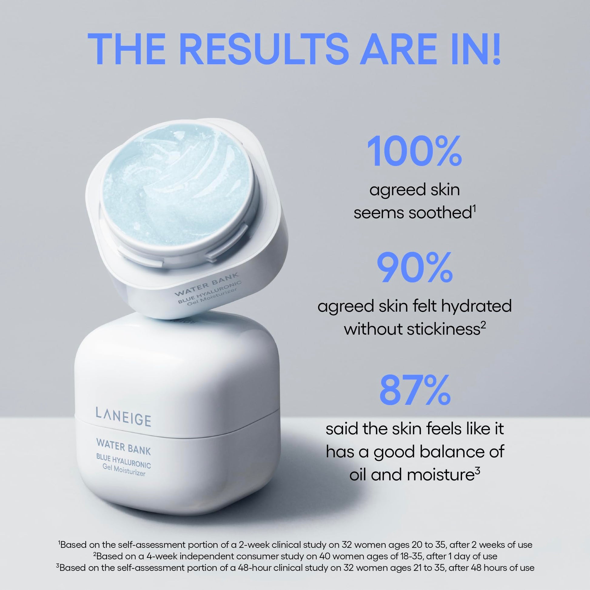 LANEIGE Water Bank Gel: Hydrating Mini Moisturizer with Mint