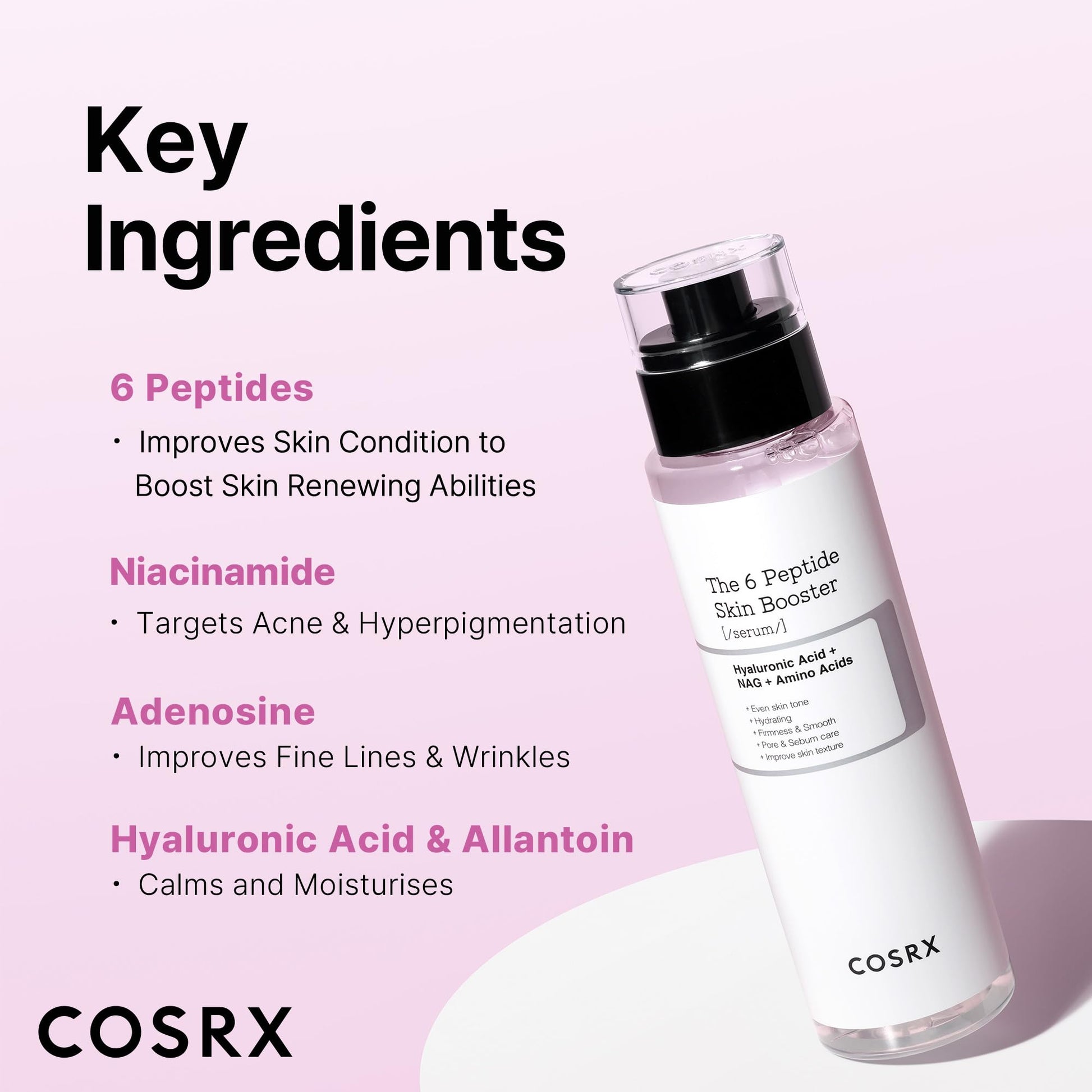 COSRX Peptide Collagen Toner Serum: Skin Renewal Boost