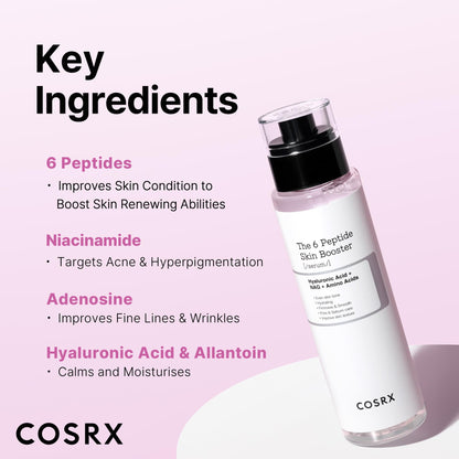 COSRX Peptide Collagen Toner Serum: Skin Renewal Boost