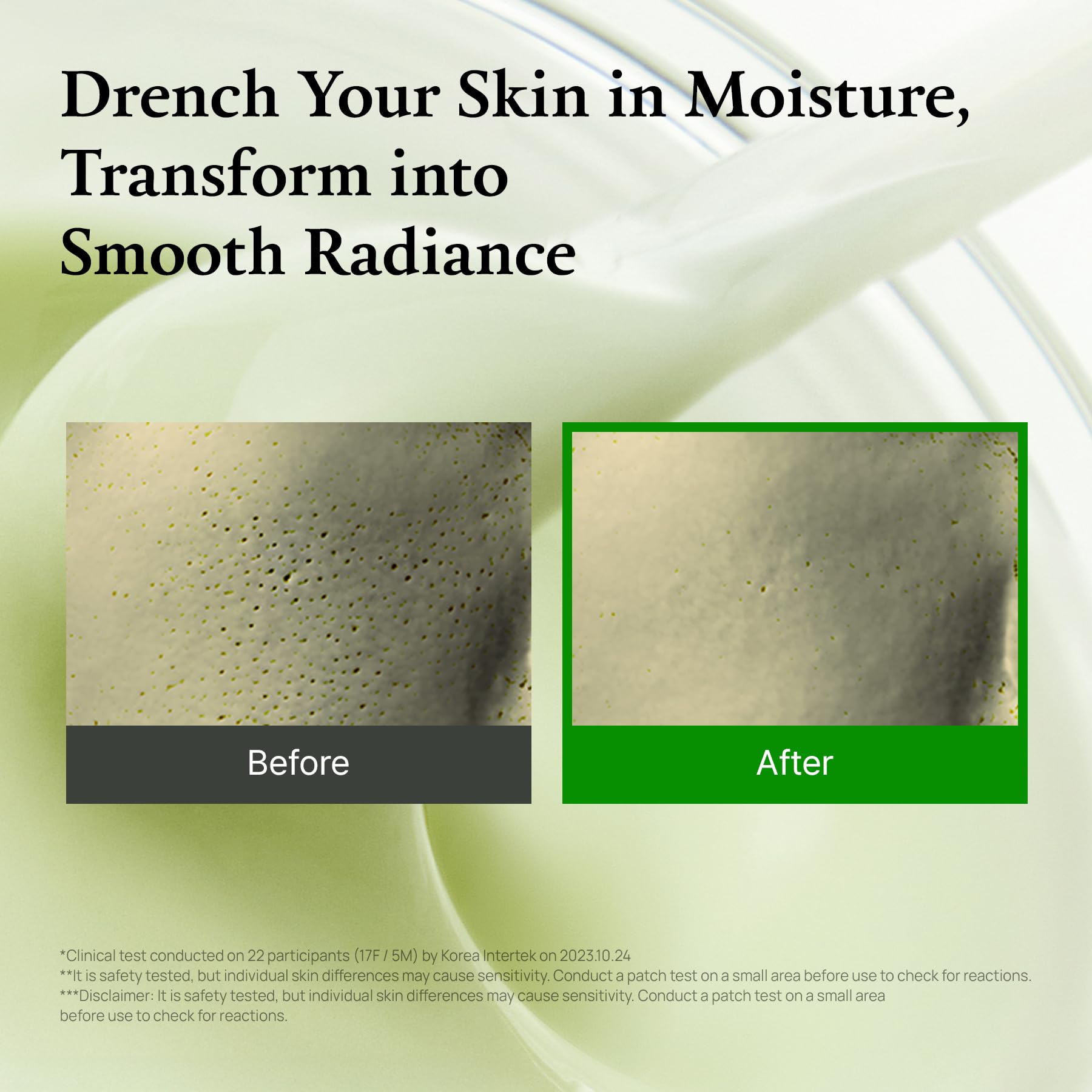 Green Tomato Facial Cream - Pore Lifting & Hydration