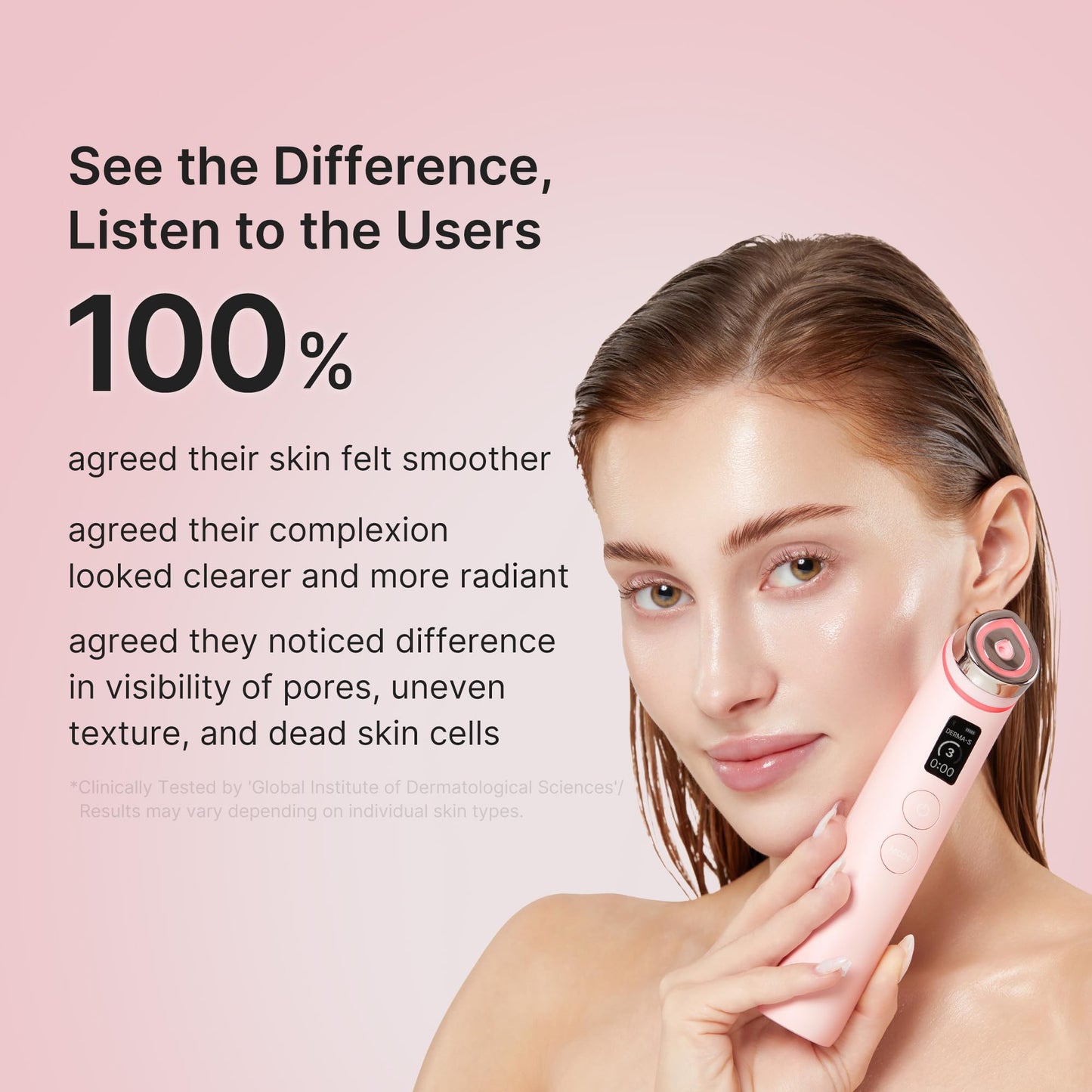 medicube Booster Pro: 6-in-1 Glass Glow Beauty Massager