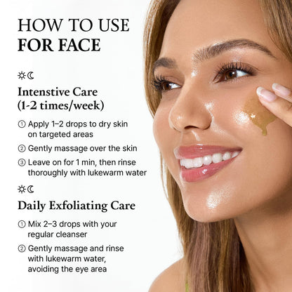 Green Tomato Acid Exfoliating Serum 21% AHA+BHA+PHA, 1.69oz