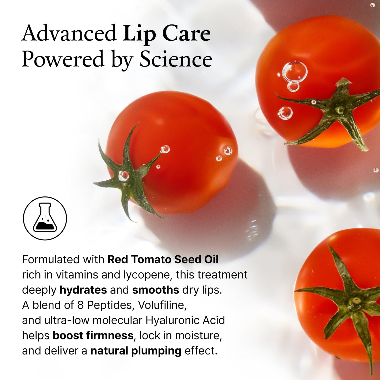 Tomato Jelly Lip Mask: Hydrate & Plump Overnight
