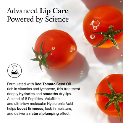 Tomato Jelly Lip Mask: Hydrate & Plump Overnight