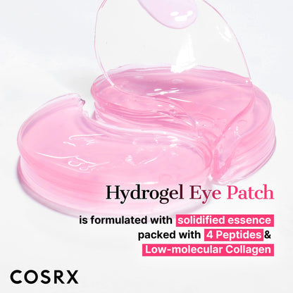 COSRX Pink Peptides Eye Patch: Banish Puffy Eyes & Dark Circles
