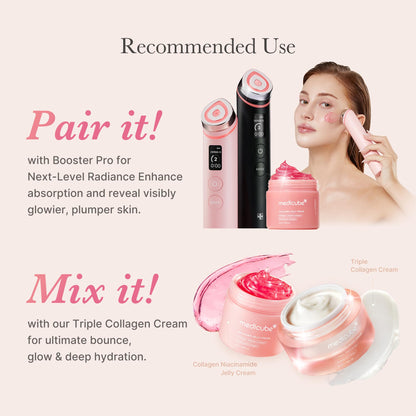 Collagen Jelly Cream: 24h Glow & Lift - Korean Skincare