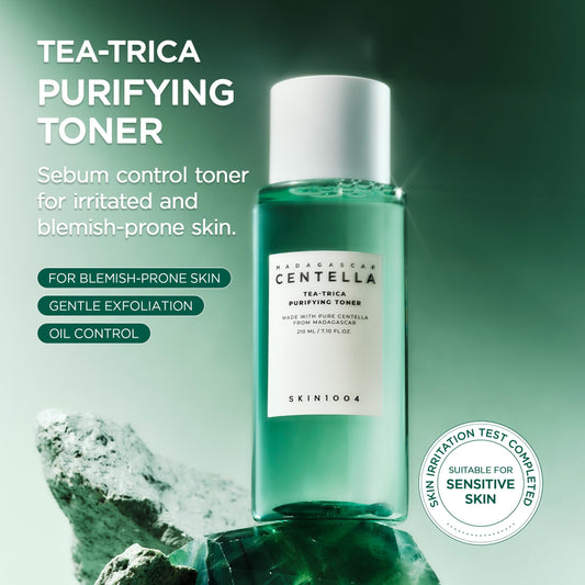 Tea Tree & BHA Toner for Oil Control & Hydration - 210ml