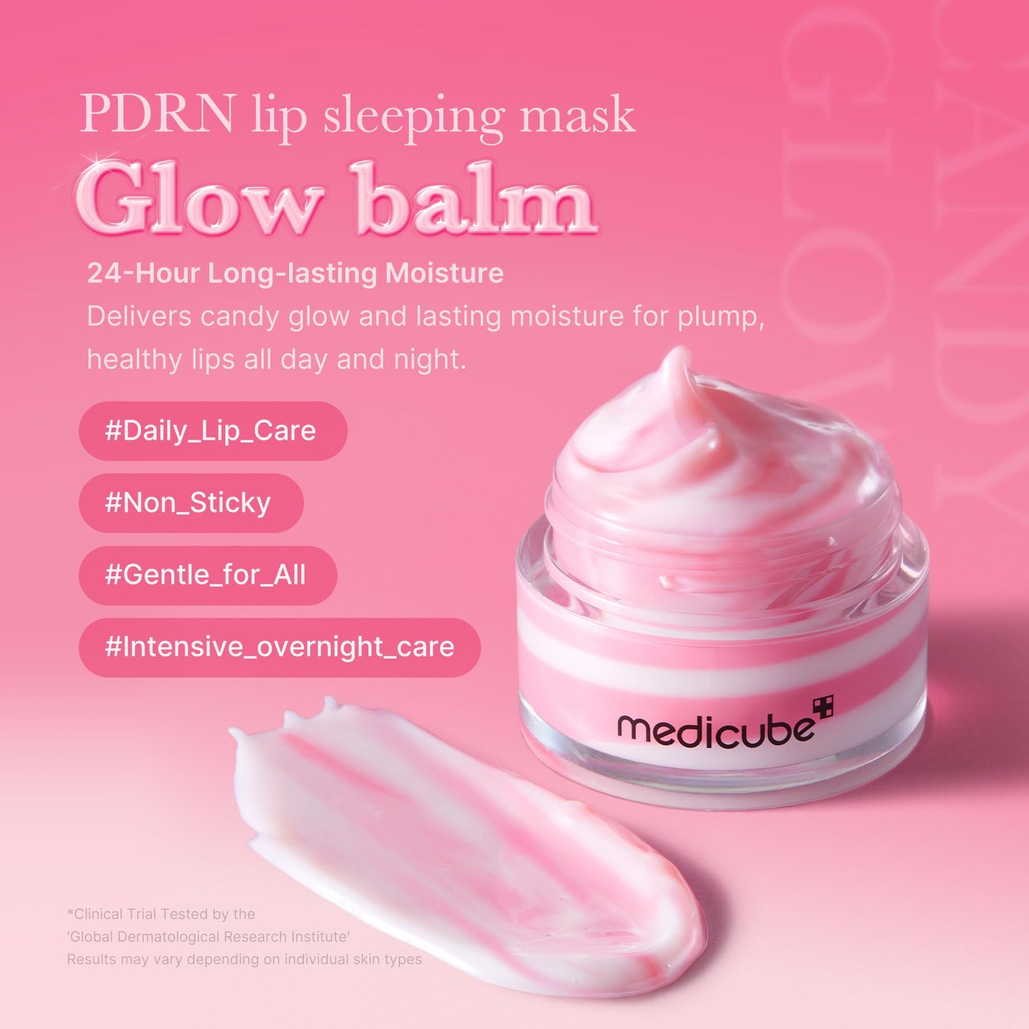 Salmon PDRN Lip Mask: Overnight Moisture & Softness