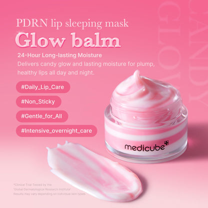 Salmon PDRN Lip Mask: Overnight Moisture & Softness