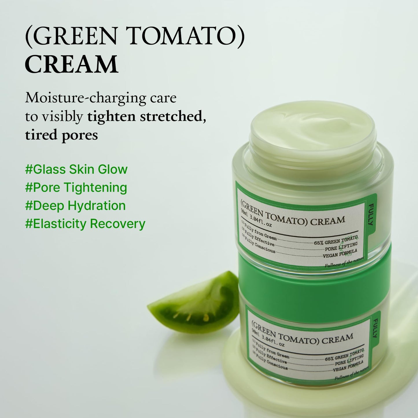 Green Tomato Facial Cream - Pore Lifting & Hydration