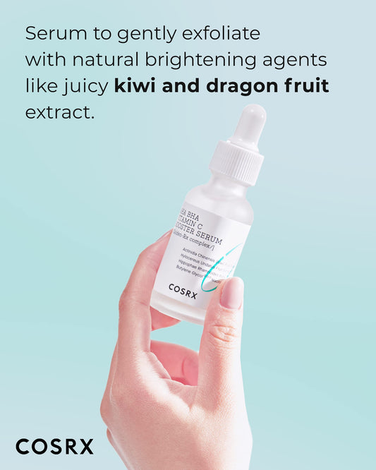 COSRX AHA BHA Vitamin C Serum - Anti-Aging & Hydrating 30ml