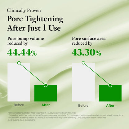 Green Tomato Facial Cream - Pore Lifting & Hydration