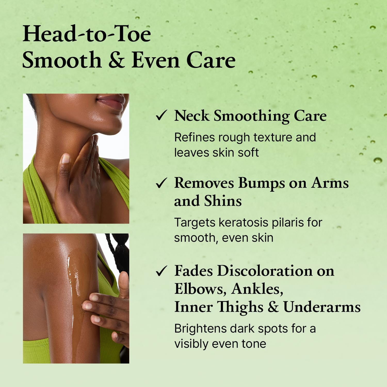 Green Tomato Acid Exfoliating Serum 21% AHA+BHA+PHA, 1.69oz