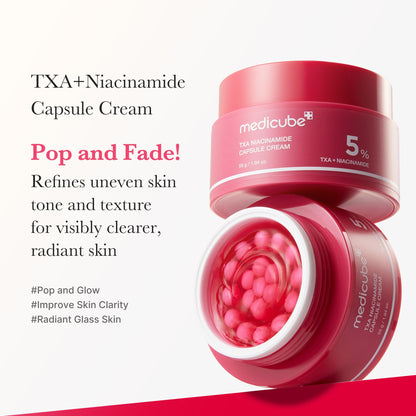TXA + Niacinamide Cream: Radiance & Hydration Boost