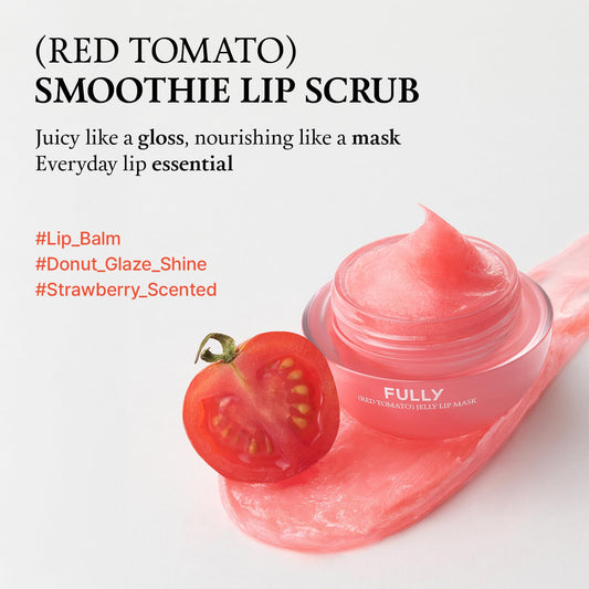 Tomato Jelly Lip Mask: Hydrate & Plump Overnight