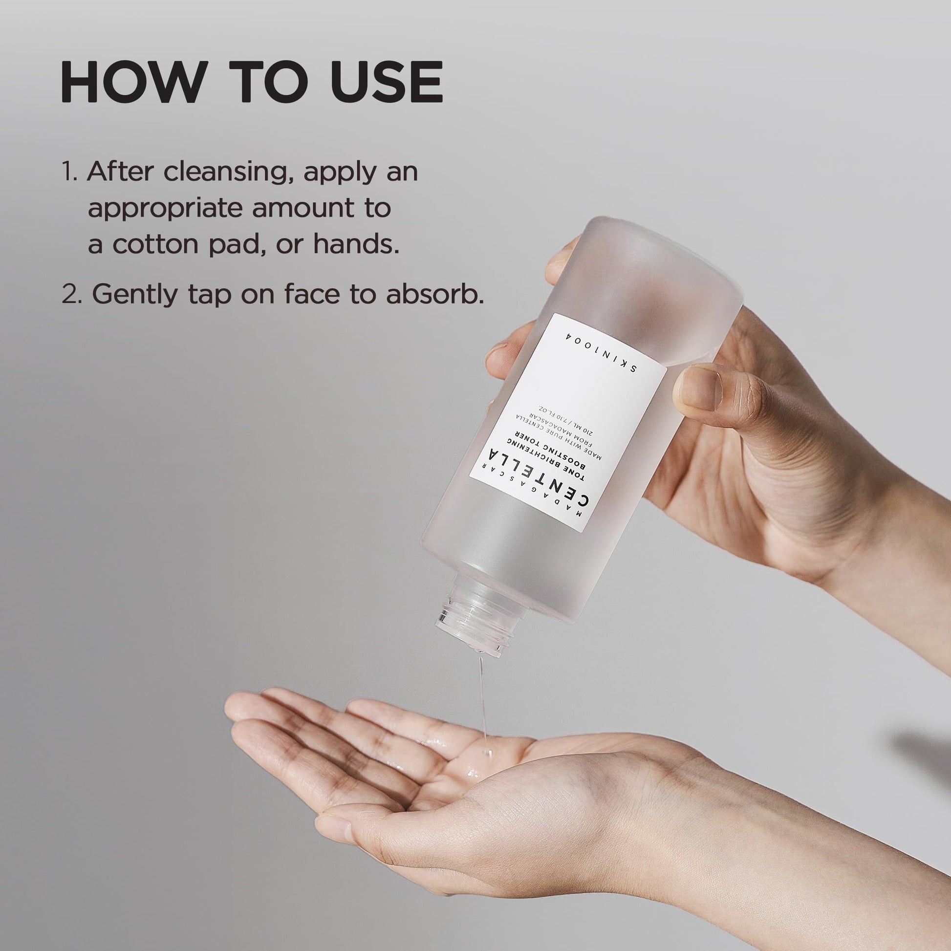 Korean Face Toner for Dark Spots - SKIN1004 Centella 210ml