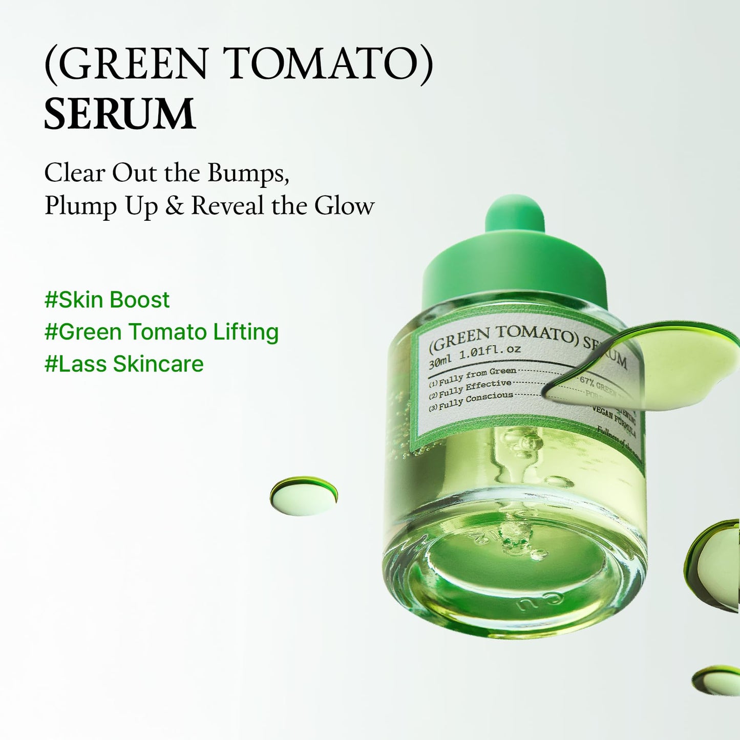 Green Tomato Serum - Pore Tightening & Vitamin C Boost