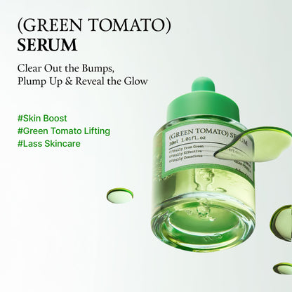 Green Tomato Serum - Pore Tightening & Vitamin C Boost