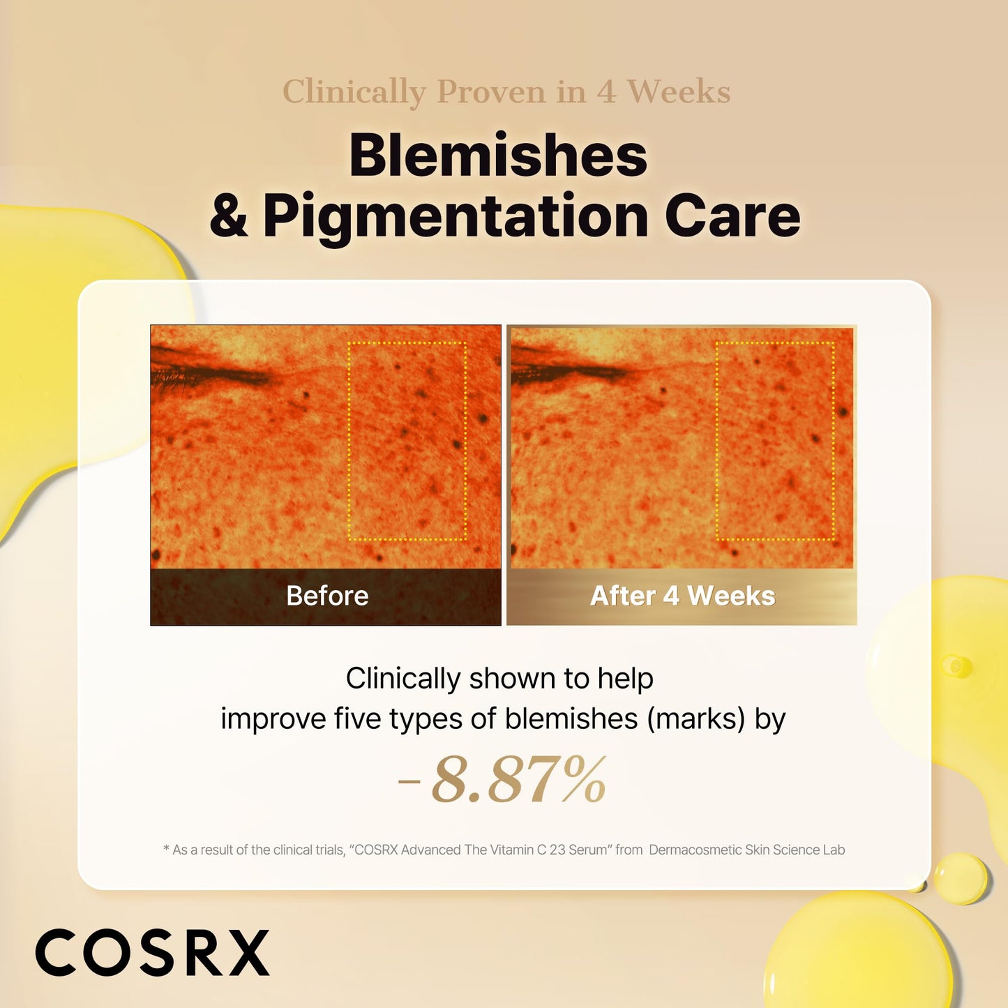 Vitamin C 23% Serum for Fine Lines & Dull Skin - COSRX 0.7oz