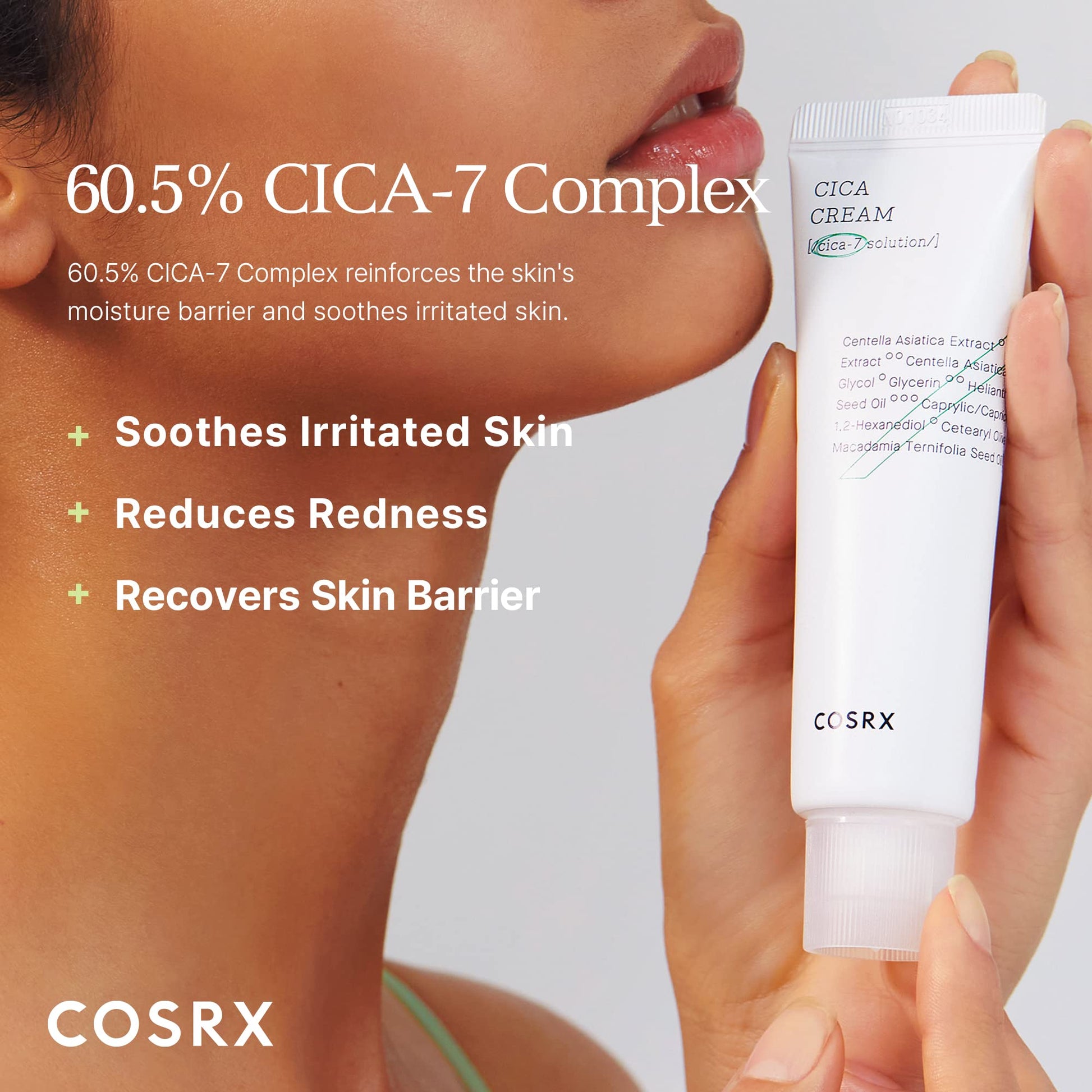 Centella Asiatica Cream for Acne-Prone Skin - COSRX Cica 50ml