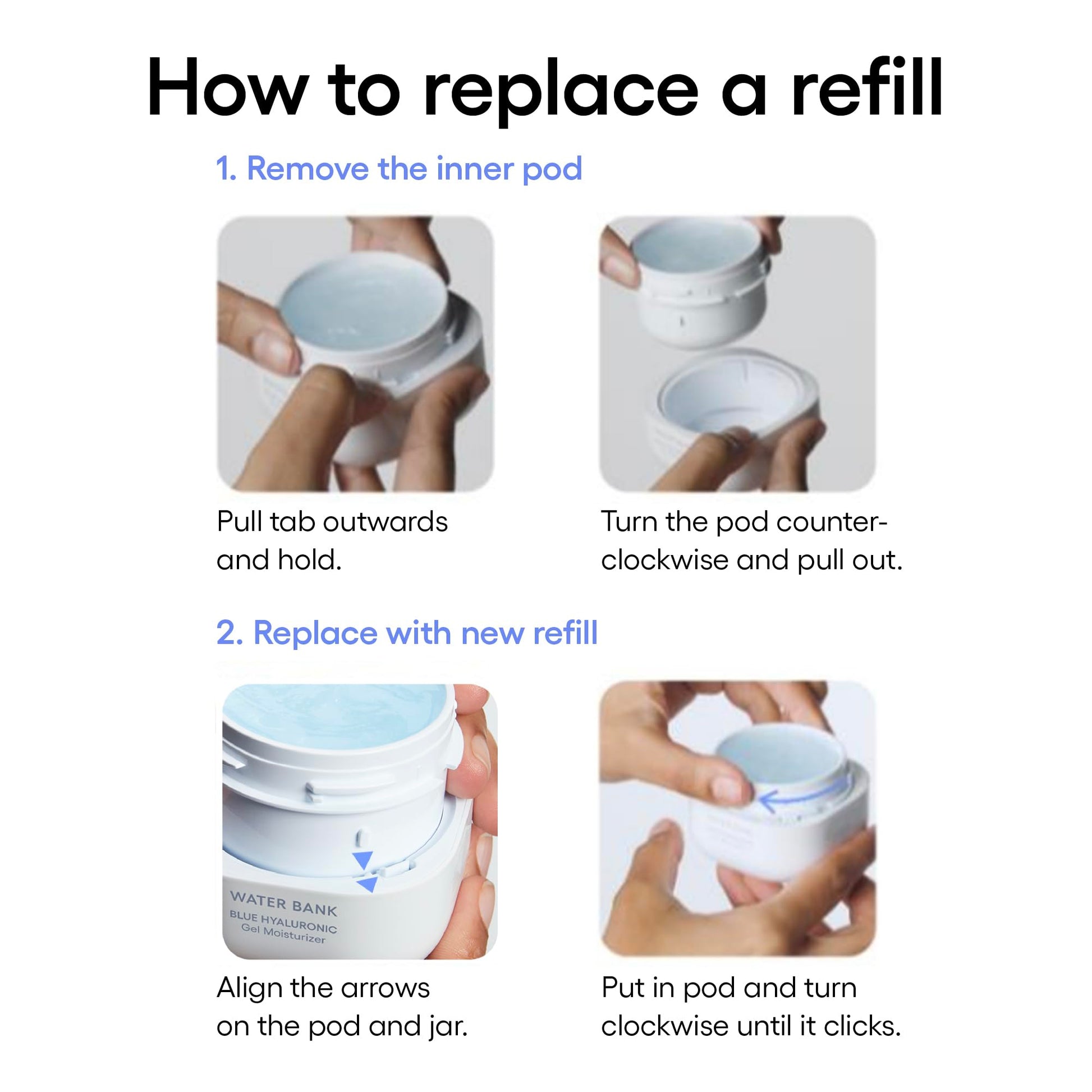 LANEIGE Water Bank Gel: Hydrating Face Moisturizer with Mint