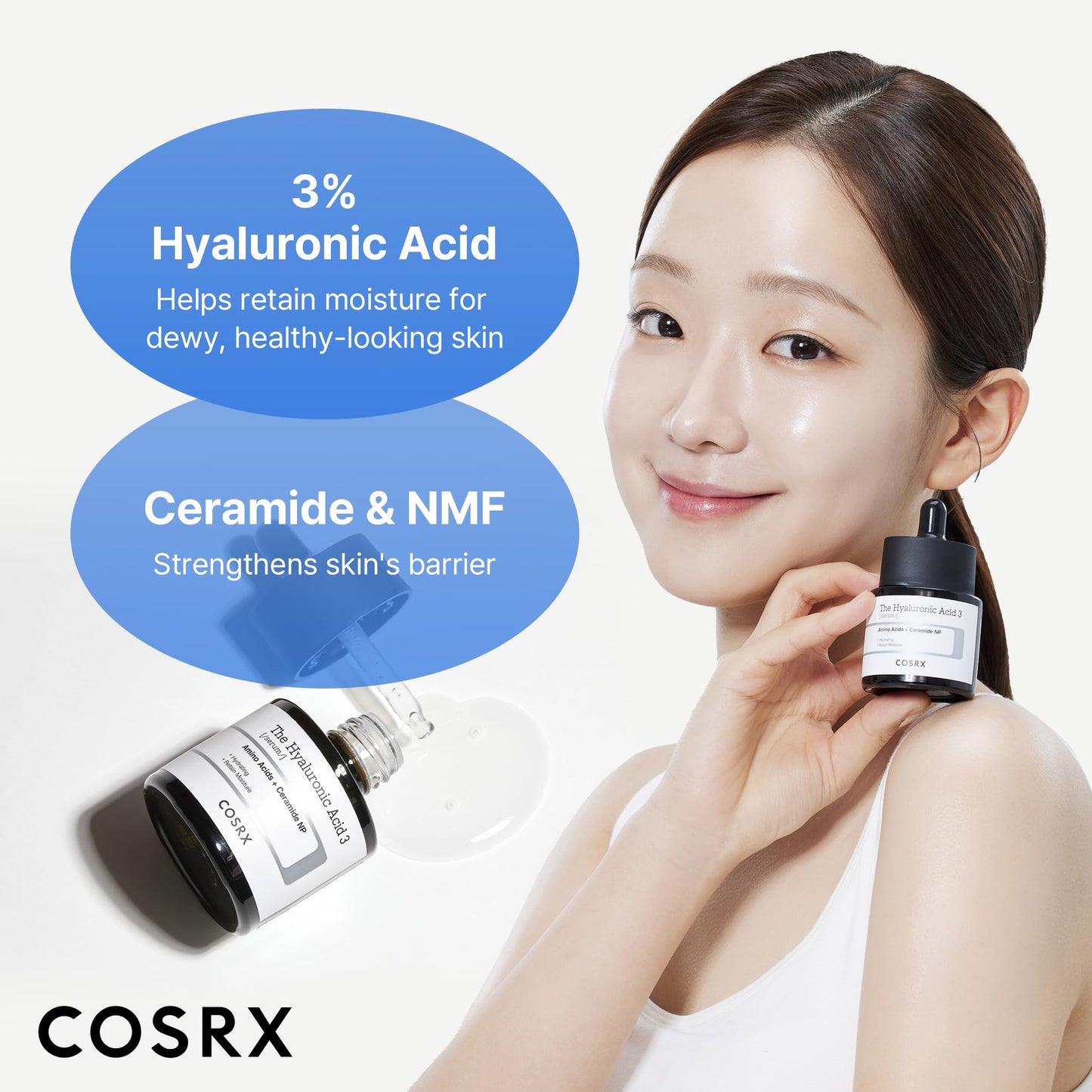 Hyaluronic Acid Serum 3% - Hydrate & Repair Dry Skin