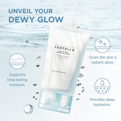 Hyalu-Cica Moisture Cream: Deep Hydration Face Moisturizer