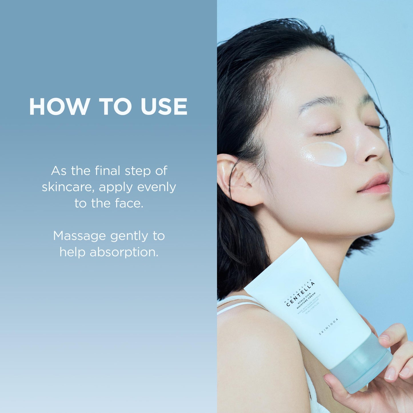 Hyalu-Cica Moisture Cream: Deep Hydration Face Moisturizer