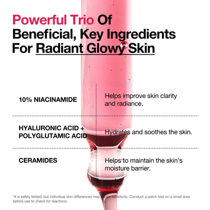 Niacinamide 10% Serum: Dark Spot & Glass Skin Solution